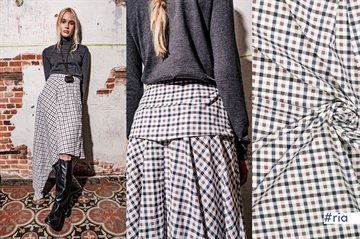 Ria Trench Check FM 